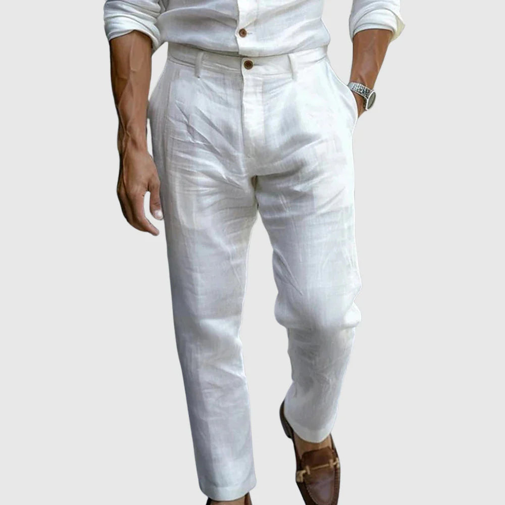Pantalon en lin