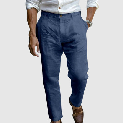 Pantalon en lin