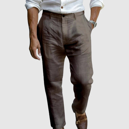 Pantalon en lin