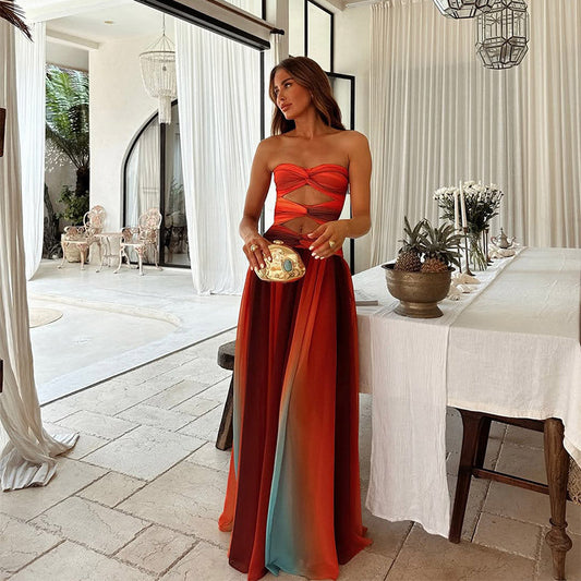 Laney | Robe Maxi Bustier